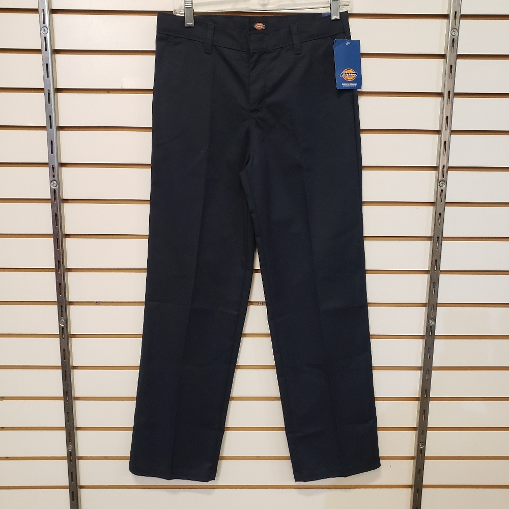 Dickies kids size husky 14 blue pants NWT